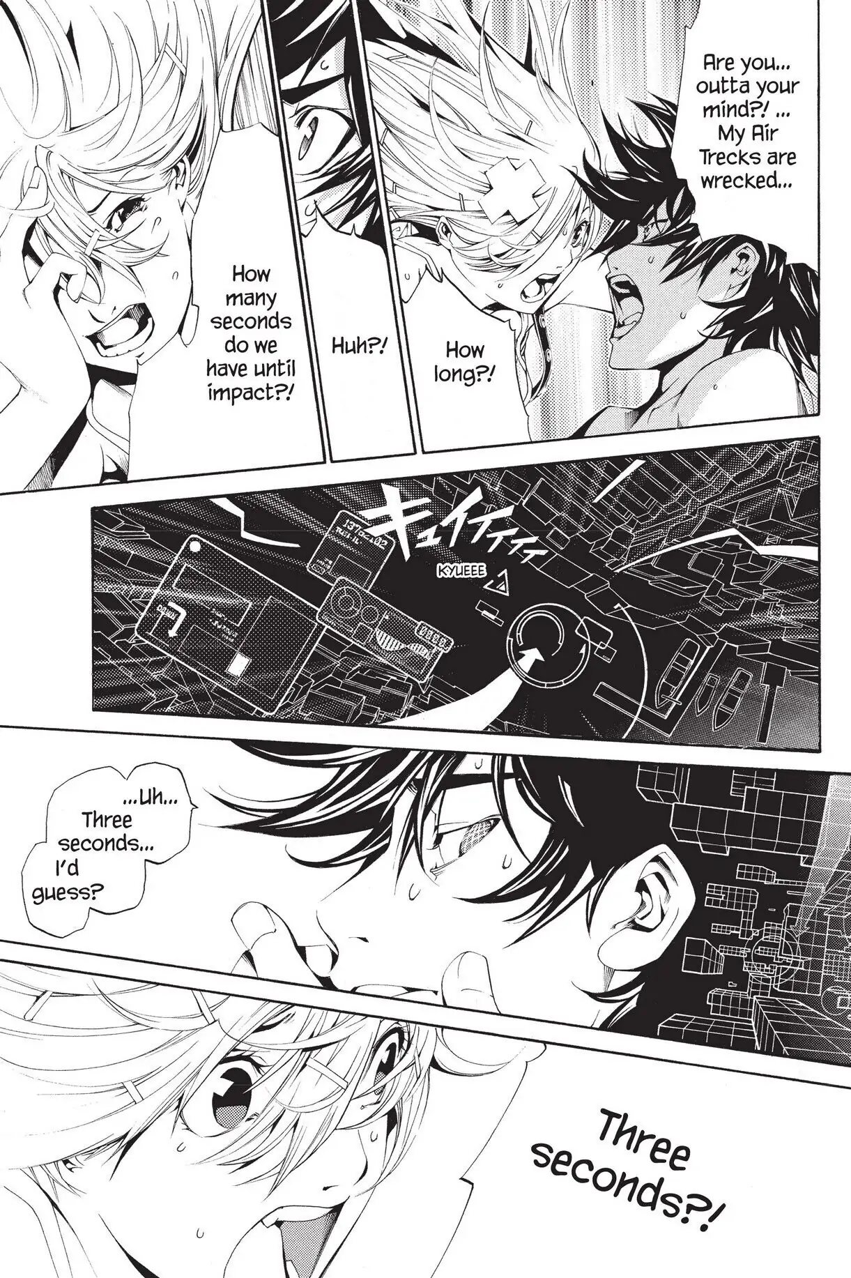 Air Gear Chapter 137 image 13